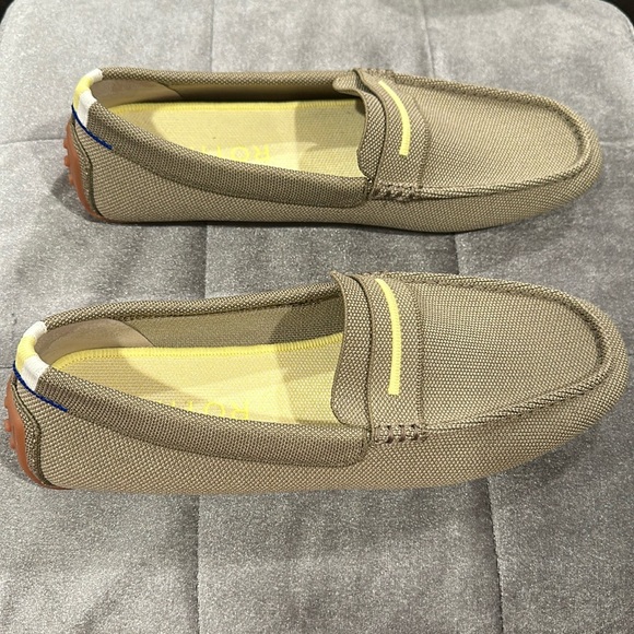 Rothy’s The Driver Fern Green Loafers - Picture 5 of 10